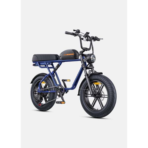 Dviratis 20 elektrinis Engwe M1 250Wh dviguba baterija mėlynas 