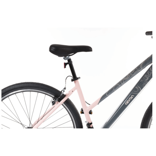 Dviratis 28   Olpran  SALIX pilka/rožinė spalva 