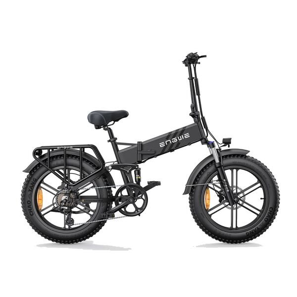 Dviratis 20  elektrinis Engwe Engine PRO 2.0 juodas