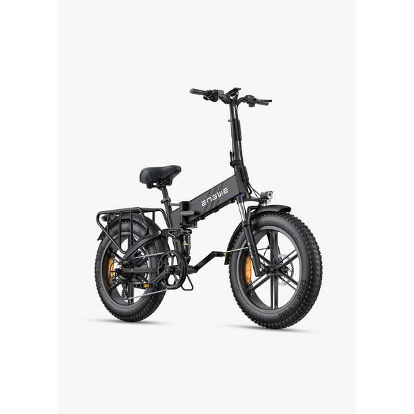 Dviratis 20  elektrinis Engwe Engine PRO 2.0 juodas