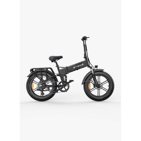 Dviratis 20  elektrinis Engwe Engine PRO 2.0 juodas