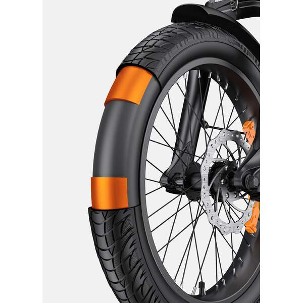 Dviratis 20  elektrinis sulankstomas Engwe L20 3.0 PRO 250w juodas