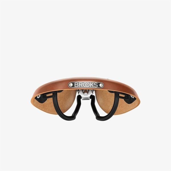 Dviračio balnas Brooks B17 SHORT HONEY