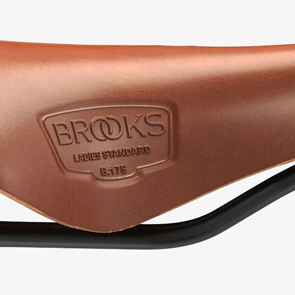 Dviračio balnas Brooks B17 SHORT HONEY