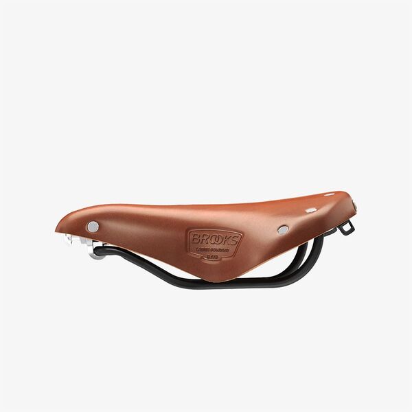 Dviračio balnas Brooks B17 SHORT HONEY