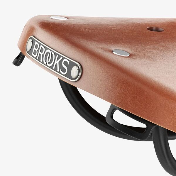 Dviračio balnas Brooks B17 SHORT HONEY