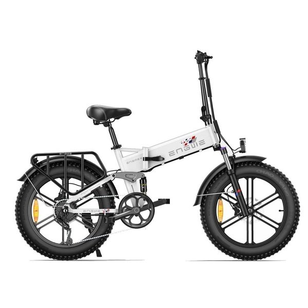 Dviratis 20  elektrinis Engwe Engine X baltas