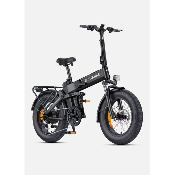 Dviratis 20  elektrinis sulankstomas Engwe Engine PRO 3 BOOST 250w juodas