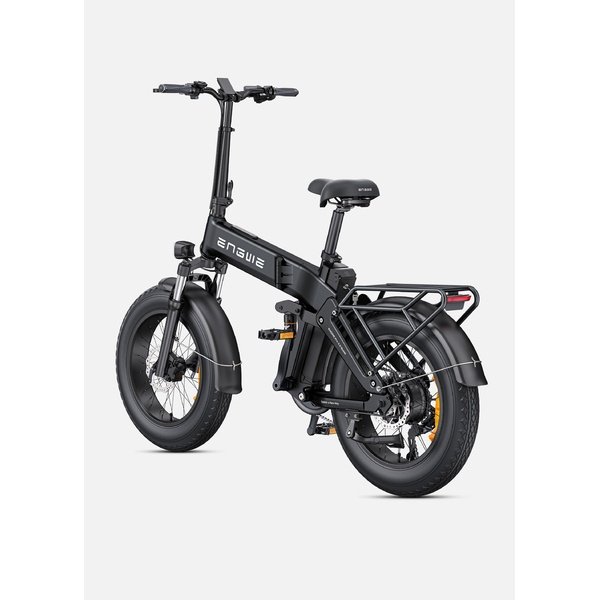 Dviratis 20  elektrinis sulankstomas Engwe Engine PRO 3 BOOST 250w juodas