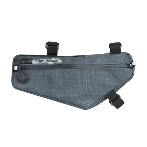 Rėmo krep&scaron;elis juoda/pilka PRO Discover Compact / 2,7 L