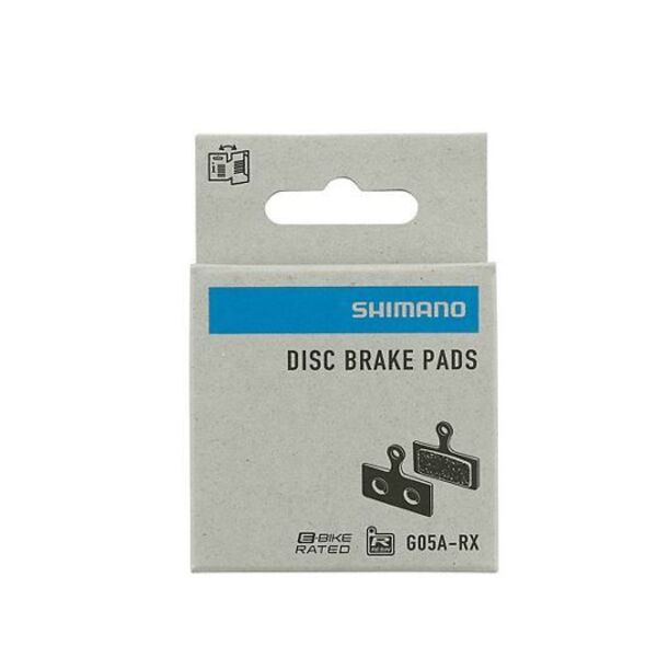 Diskinių stabdžių kaladėlės Shimano Resin G05A Incl Spring/Split Pin 1 Pair