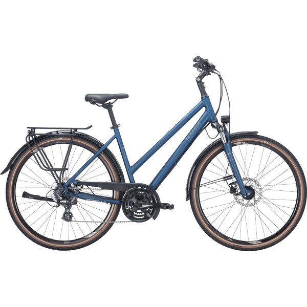 Dviratis 28  Pegasus Savona SL Disc 24 trapez mėlynas 