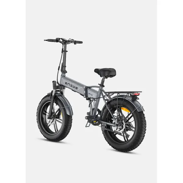 Dviratis 20 elektrinis sulankstomas Engwe EP-2 PRO 750Wh pilkas