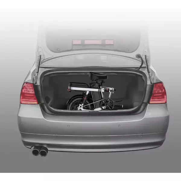 Dviratis 14 elektrinis sulankstomas Engwe T14 480Wh oranžinis