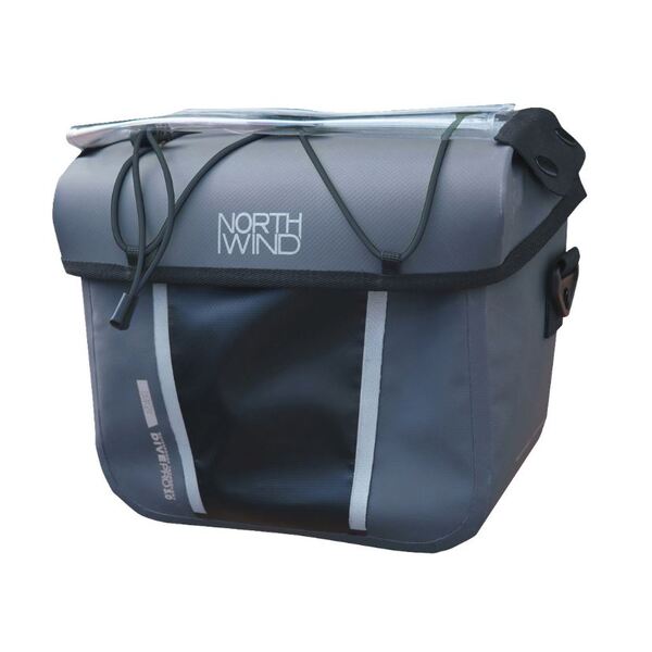 Krep&scaron;ys NORTHWIND Dive 3.0 26 x 14 x 25 cm pilka