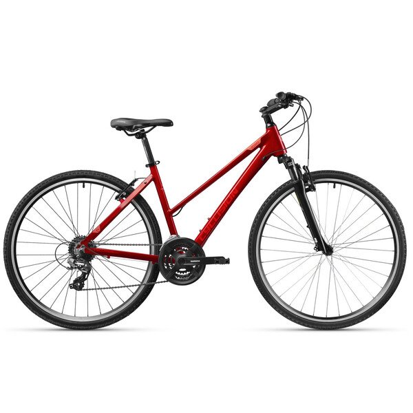 Dviratis 28  Cyclision Zodya 5 MK-II mot.-19  Scarlet Red 
