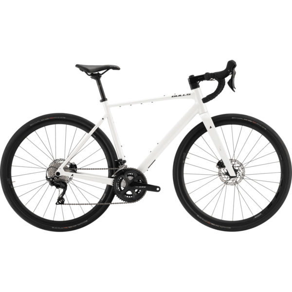 Dviratis 28  Bulls Espresso Grinder Gravel 22g met-off baltas