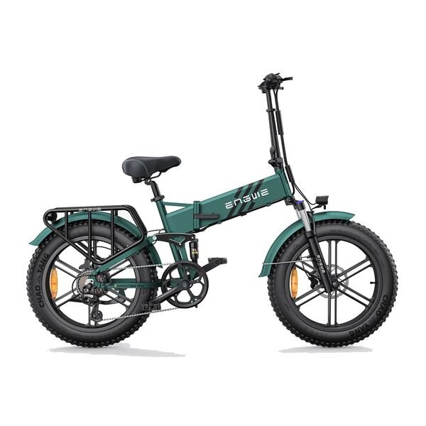 Dviratis 20  elektrinis Engwe Engine PRO 2.0 žalias