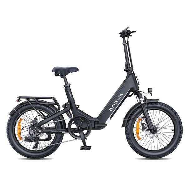 Dviratis 20  elektrinis Engwe L20 3.0 BOOST juodas