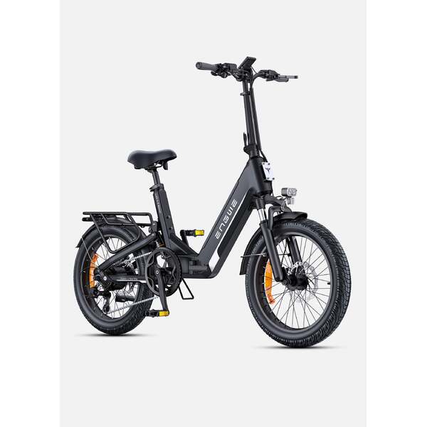 Dviratis 20  elektrinis Engwe L20 3.0 BOOST juodas