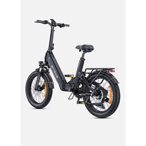 Dviratis 20  elektrinis Engwe L20 3.0 BOOST juodas