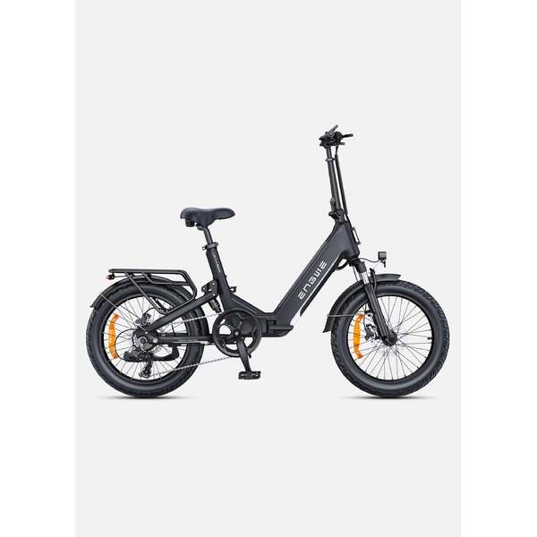 Dviratis 20  elektrinis Engwe L20 3.0 BOOST juodas