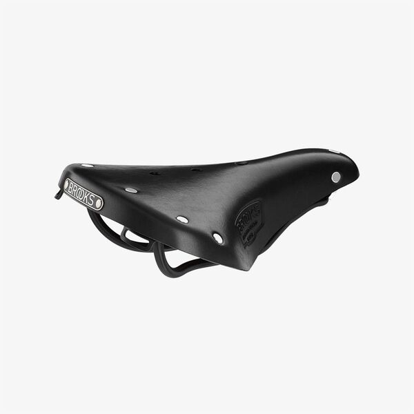 Dviračio balnas Brooks B17 SHORT Juodas