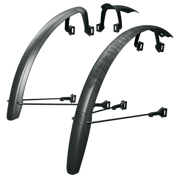 Purvasaugių komplektas SKS 28  SPEEDROCKER XL juodi