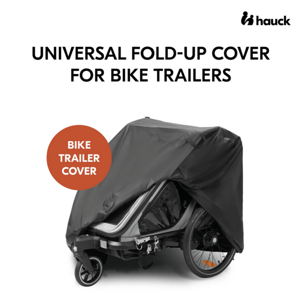 Vežimėlio Hauck uždangalas Trailer Cover Black