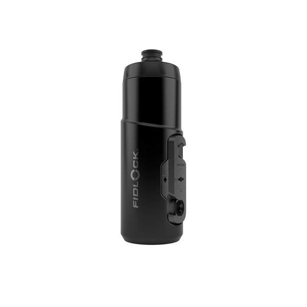 Gertuvė Fidlock Twist 600 ml juoda juodas logo