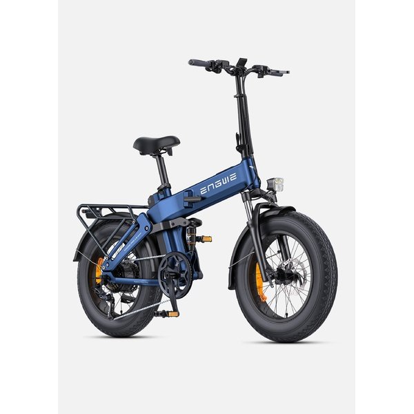 Dviratis 20  elektrinis sulankstomas Engwe Engine PRO 3 BOOST 250w mėlynas