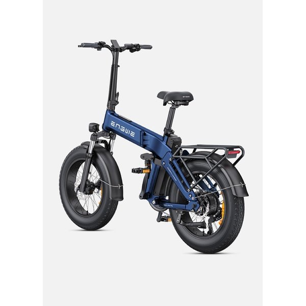 Dviratis 20  elektrinis sulankstomas Engwe Engine PRO 3 BOOST 250w mėlynas