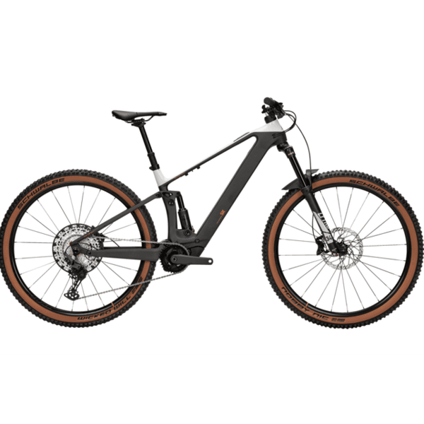 Dviratis elektrinis 29  Bulls SONIC AM-SX 1 400WH ud carbon pilkas