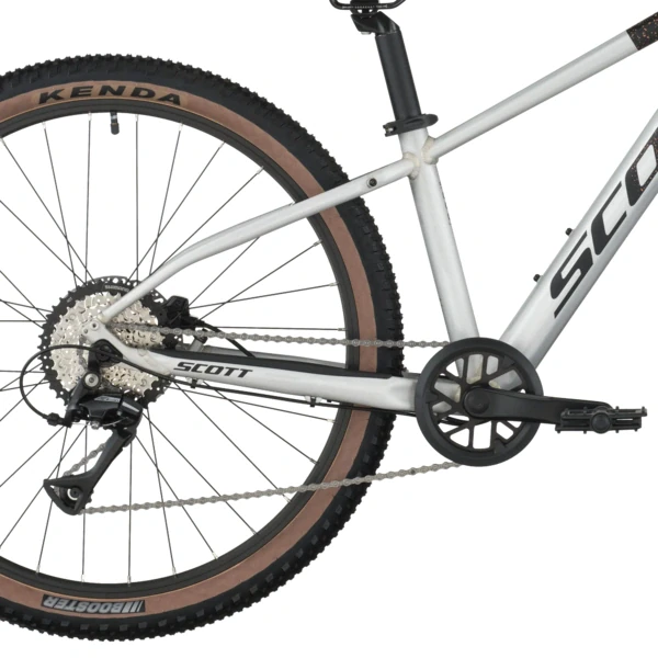 Dviratis 26  Scott Scale 600 sidabrinis
