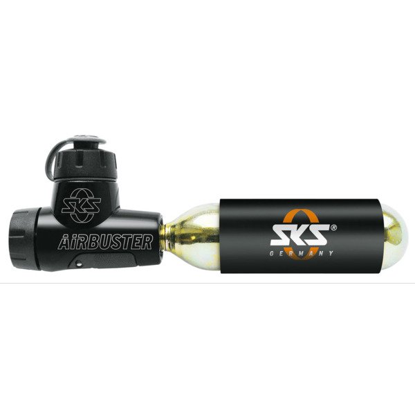 Dviračio pompa SKS Airbuster CO₂