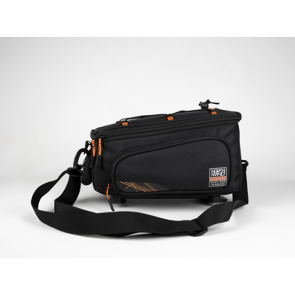 Krepšys ant bagažinės NORTHWIND Classic Smartbag (i-RACK II) juodas