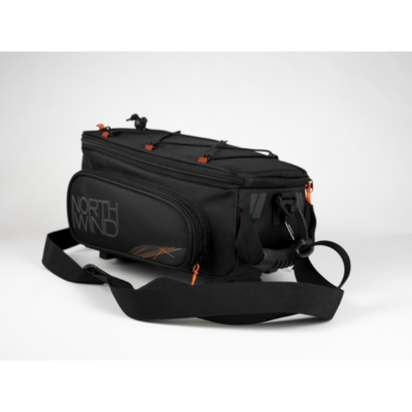 Krepšys ant bagažinės NORTHWIND Classic Smartbag (i-RACK II) juodas