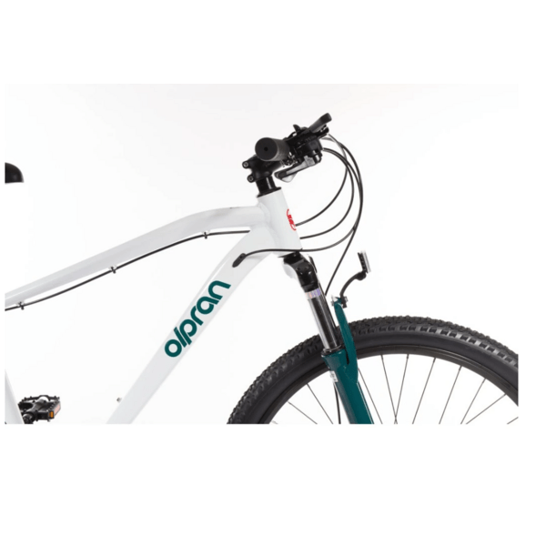 Dviratis 27,5  Olpran CANIS vyr 15  baltas