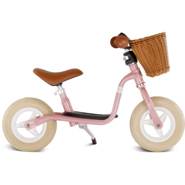Balansinis dviratukas Puky CLASSIC retro-rožinis