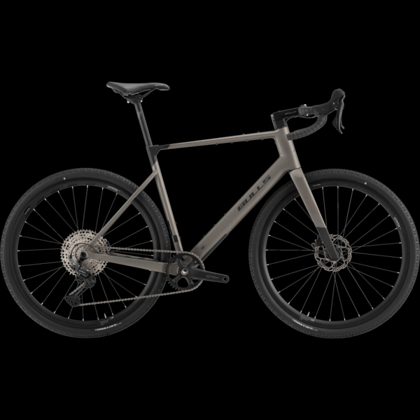 Dviratis 28  Bulls Machete RX1  Gravel Jubi pilkas
