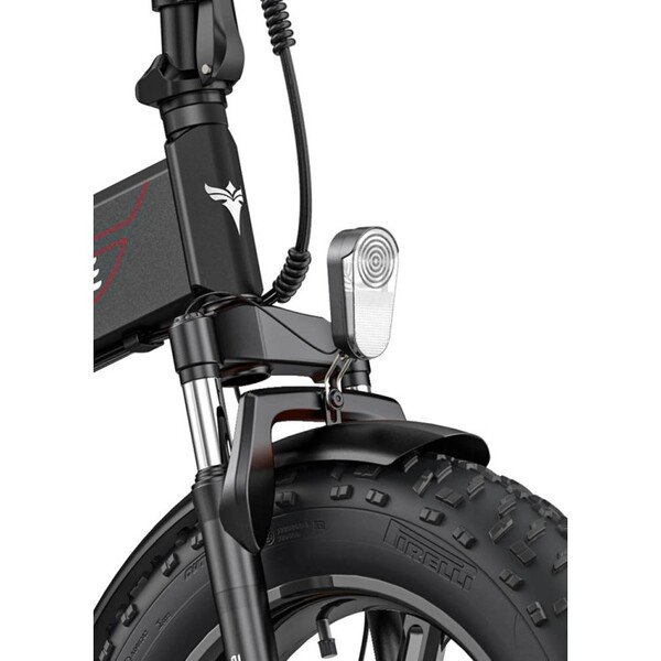 Dviratis 20  elektrinis Engwe EP-2 PRO pilkas