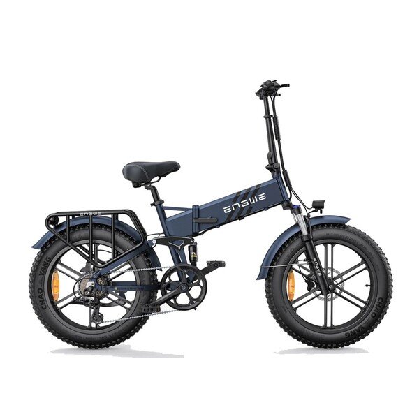 Dviratis 20  elektrinis Engwe Engine PRO 2.0 mėlynas
