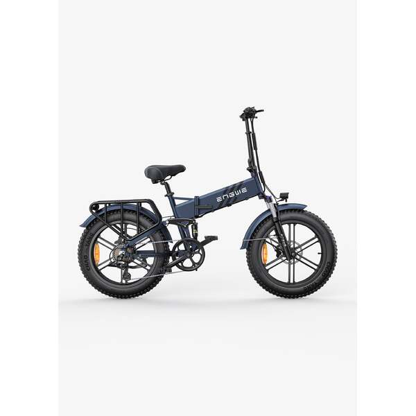 Dviratis 20  elektrinis Engwe Engine PRO 2.0 mėlynas
