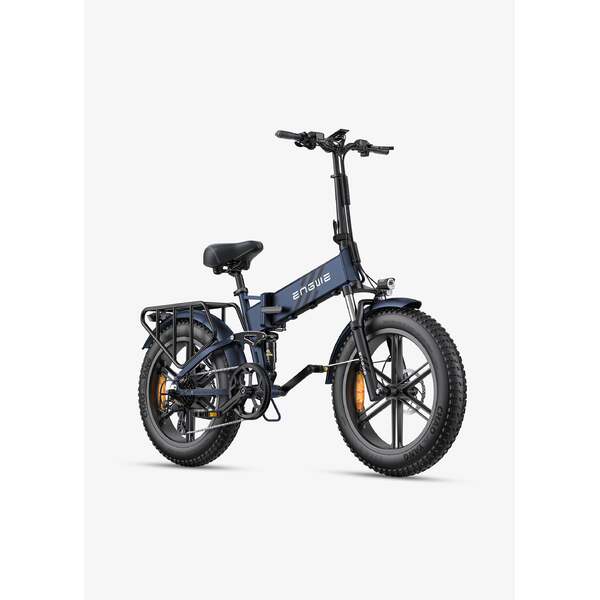 Dviratis 20  elektrinis Engwe Engine PRO 2.0 mėlynas