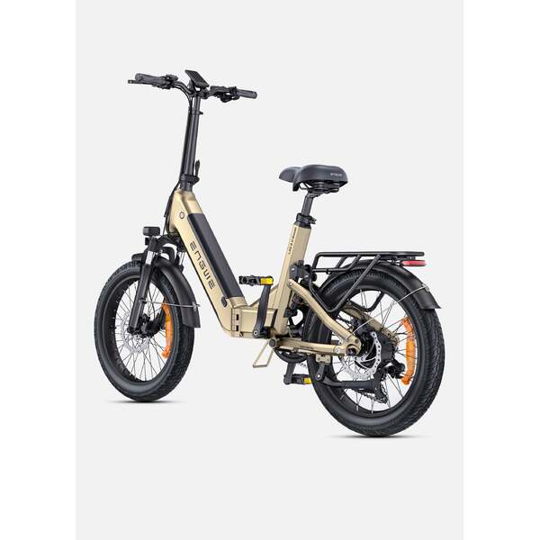 Dviratis 20  elektrinis Engwe L20 3.0 BOOST &scaron;ampaninis