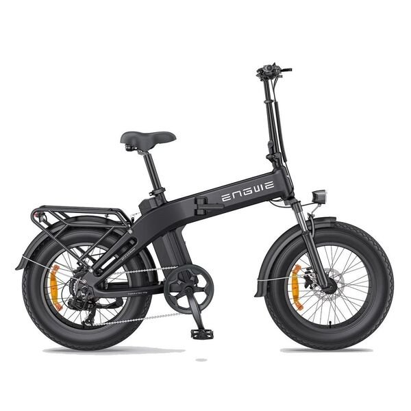 Dviratis 20  elektrinis Engwe EP-2 3.0 BOOST juodas