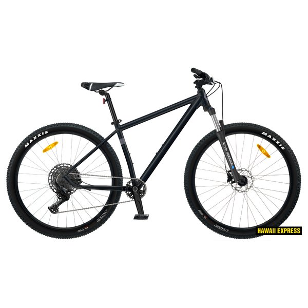 Dviratis 27.5  CLASSIC X12 12s 27,5  black classic