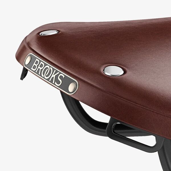 Dviračio balnas Brooks B 17 Standard ruda