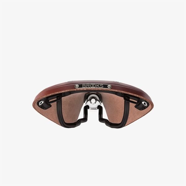 Dviračio balnas Brooks B 17 Standard ruda