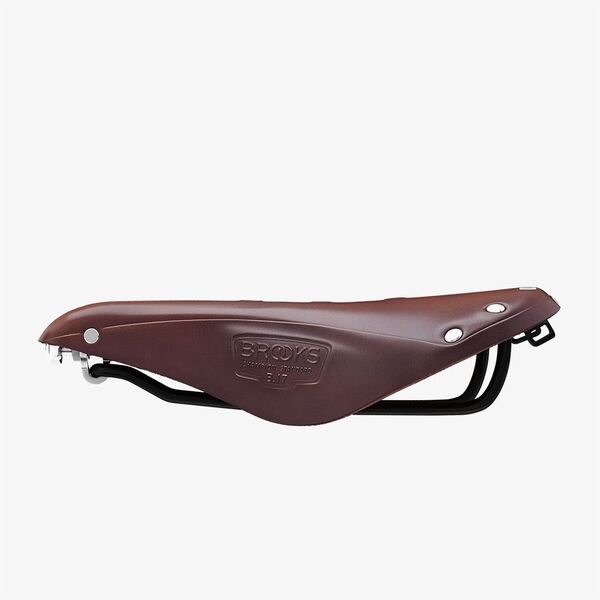 Dviračio balnas Brooks B 17 Standard ruda